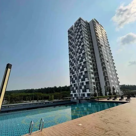 Kids Friendly Apartment Seri Austin Jb Johor Bahru Exterior photo