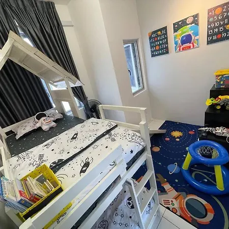 Kids Friendly Apartment Seri Austin Jb Johor Bahru Exterior photo