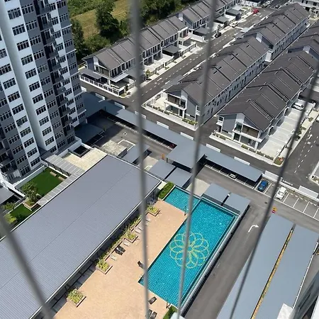 Kids Friendly Apartment Seri Austin Jb Johor Bahru Exterior photo