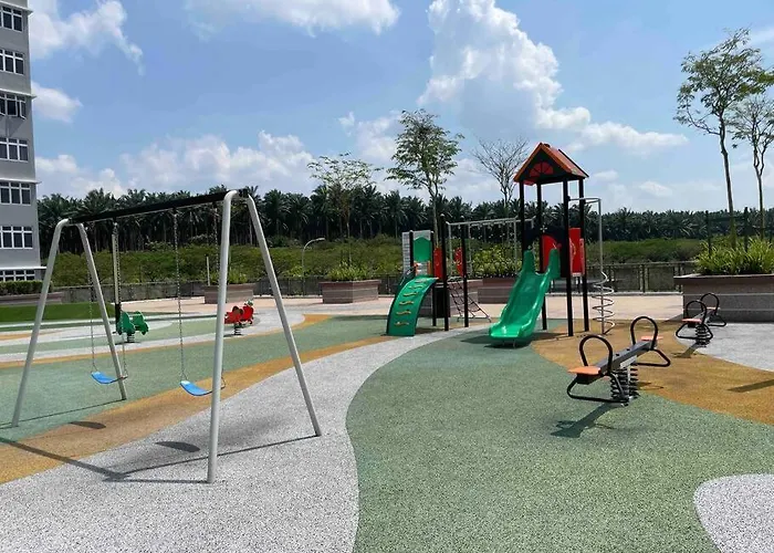 Kids Friendly Apartment Seri Austin Jb